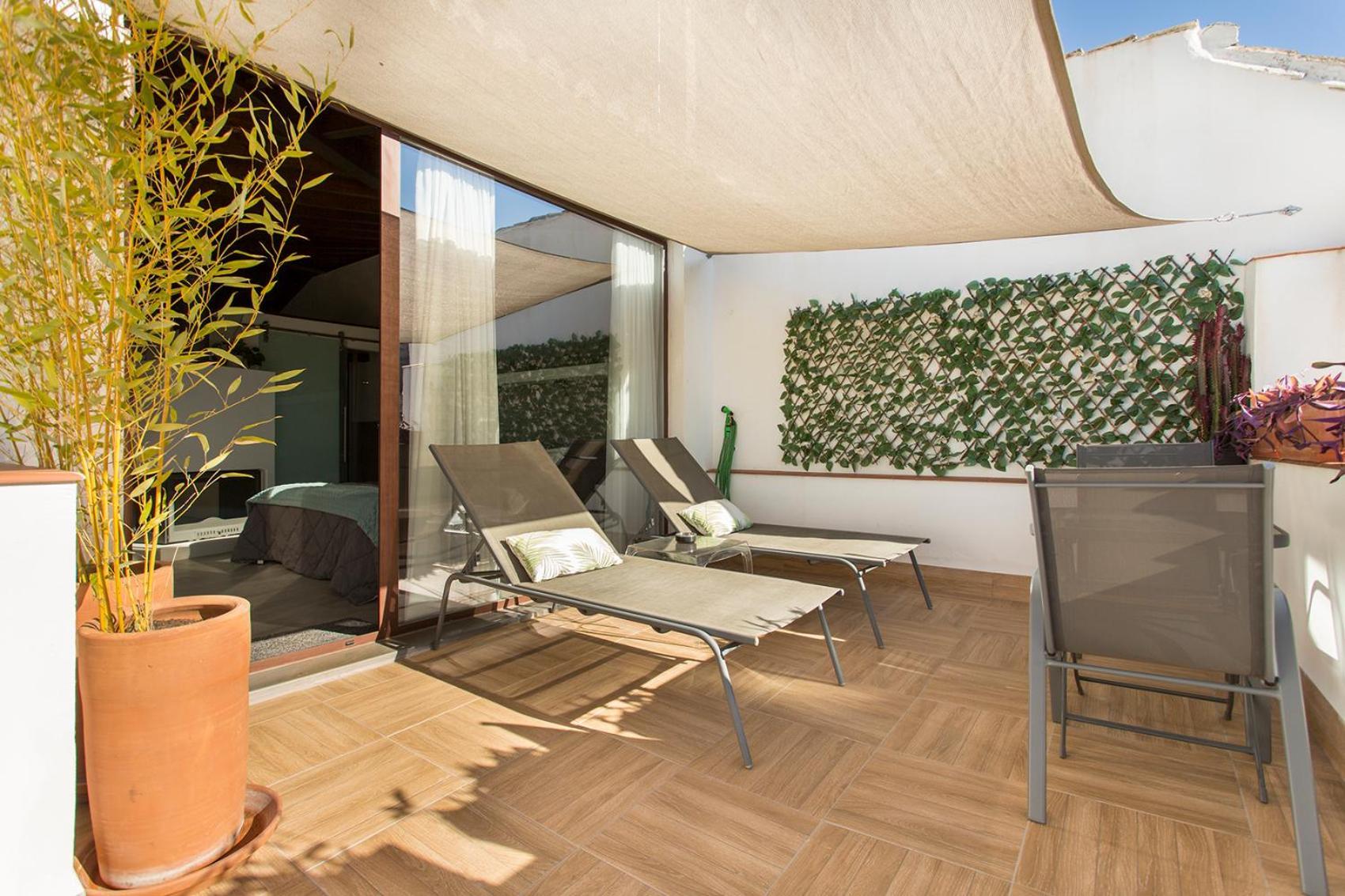 Apartamento Con Terraza Y Cochera Albaycin Granada Dış mekan fotoğraf