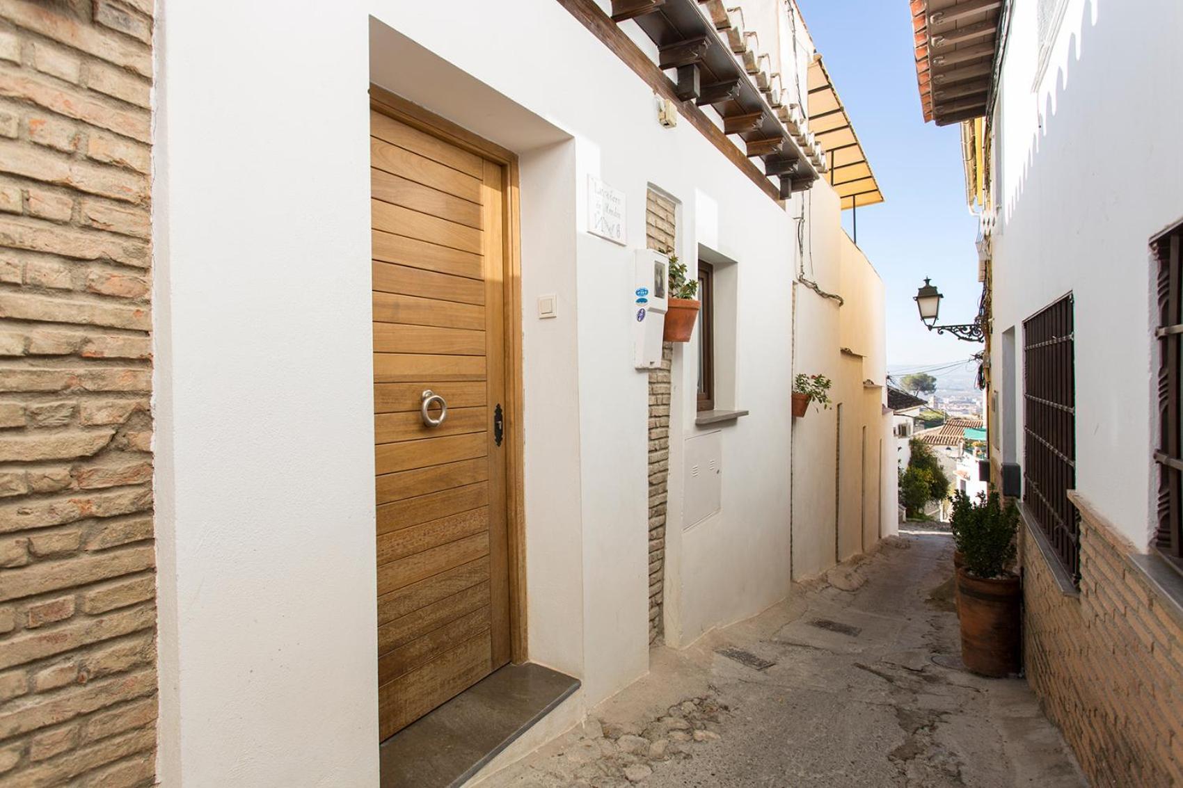 Apartamento Con Terraza Y Cochera Albaycin Granada Dış mekan fotoğraf