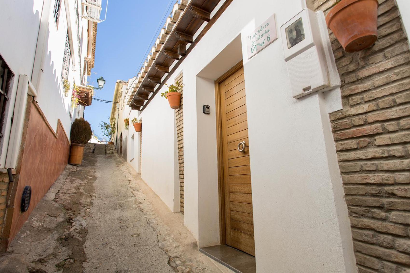 Apartamento Con Terraza Y Cochera Albaycin Granada Dış mekan fotoğraf